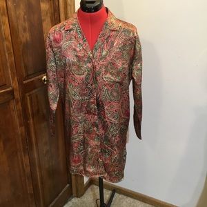 Lovely Victoria Secret night shirt, size XS, breast pocket, polyester